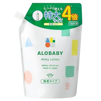 Amazon.co.jp: アロベビー ミルクローション つめかえ用 単品 無